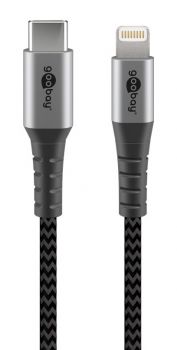 GOOBAY καλώδιο USB Type-C σε Lightning 49272, 2m, γκρι - Καλώδια