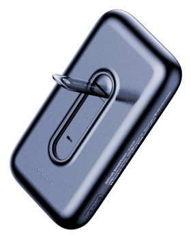 USAMS Power Bank PB51 4000mAh, 1x output & wireless, 2A, μπλε - Power Bank