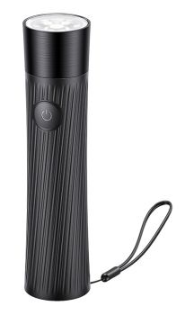 USAMS power bank με φακό US-CD166, 4000mAh, USB output, 2A, μαύρο - Power Bank