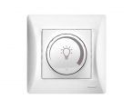 Lineme - LED light dimmer 200W White - Electrical equipment