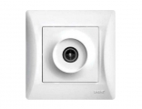 Lineme - Antenna TV Socket in White Color - Electrical equipment