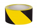 HPX - adhesive sealing tape - 50mm x 33m Marking Yellow / Black - Tapes