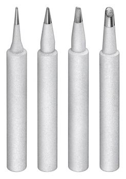 FIXPOINT soldering tip 51073 για σταθμό συγκόλλησης EP5/EP6, 4τμχ - Heatguns/Hot glue tools - Soldering Iron