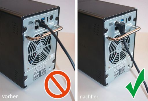 GOOBAY καλώδιο U/UTP CAT6 51516, γωνιακό, CCA AWG 25/7, 2m, μαύρο - Cables - Adapters