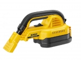 DeWALT - Solid Hand Vacuum Cleaner 1.9lt 18V 180W - Vacuum Cleaners - Multicleaners
