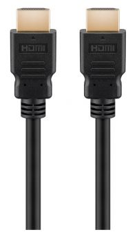 GOOBAY καλώδιο HDMI με Ethernet 51818, 4K 3D, 30AWG, 1m - Cables - Adapters