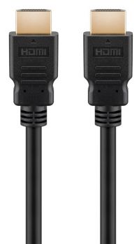 GOOBAY καλώδιο HDMI με Ethernet 51822, 4K 3D, 30AWG, CCS, 5m - Cables - Adapters