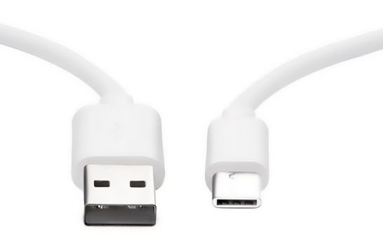 CABLETIME καλώδιο USB 2.0 σε USB Type-C C160, 5V 3A, 0.25m, λευκό - Καλώδια