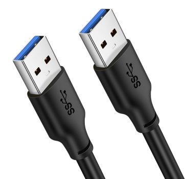 CABLETIME καλώδιο USB 3.0 C160, 5Gbps, 2m, μαύρο - Cables - Adapters