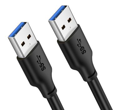 CABLETIME καλώδιο USB 3.0 C160, 5Gbps, 3m, μαύρο - Cables - Adapters