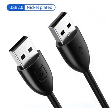 CABLETIME καλώδιο USB 2.0 C160, 3A, 1.5m, μαύρο - Cables - Adapters