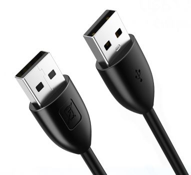 CABLETIME καλώδιο USB 2.0 C160, 3A, 1.5m, μαύρο - Cables - Adapters