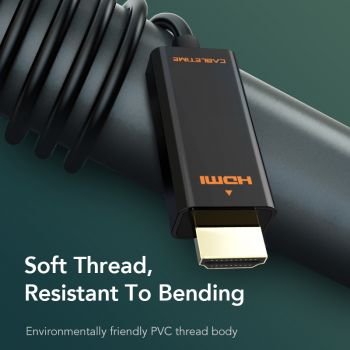 CABLETIME καλώδιο Mini DisplayPort σε HDMI AV588, 1080p, 1.8m, λευκό - Cables - Adapters