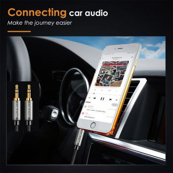 CABLETIME καλώδιο AUX Stereo 3.5mm 1/8