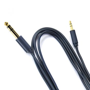 CABLETIME καλώδιο Stereo 6.3mm σε Stereo 3.5mm AV321, 3m, μαύρο - Cables - Adapters