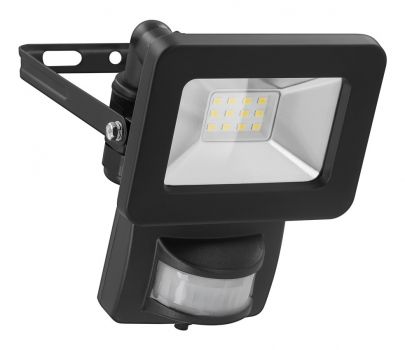 GOOBAY LED προβολέας 53877, με αισθητήρα κίνησης, 10W, 4000K, IP44 - Lighting
