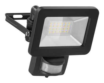 GOOBAY LED προβολέας 53879, με αισθητήρα κίνησης, 20W, 4000K, IP44 - Lighting