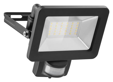 GOOBAY LED προβολέας 53881, με αισθητήρα κίνησης, 30W, 4000K, IP44 - Lighting