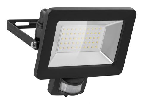 GOOBAY LED προβολέας 53883, με αισθητήρα κίνησης, 50W, 4000K, IP44 - Lighting