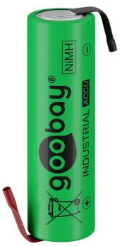 GOOBAY επαναφορτιζόμενη μπαταρία 55509, 2100mAh, AΑ HR6, 1τμχ - Alkaline / Rechargeable batteries