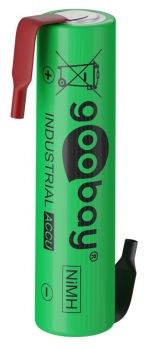 GOOBAY επαναφορτιζόμενη μπαταρία 55653, 800mAh, AΑA HR03, 1τμχ - Alkaline / Rechargeable batteries