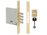 Cisa - Lock 4th speed with 4 pins and 3 keys safe - Safe deposit boxes -Security Locks - Padlocks
