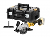 DeWALT - Δισκοπρίονο Κόμπακτ Brushless 18V Li-Ion XR σε Βαλίτσα TStak - Χωρίς Μπαταρία & Φορτιστή (Solo) - Δισκοπρίονα - Kόφτες - Φαλτσοπρίονια - Λαμαρινοψάλιδα 