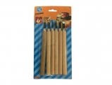 Poggi - Wood Carving Carving Set 6pcs - Chisels - Planes - Surform