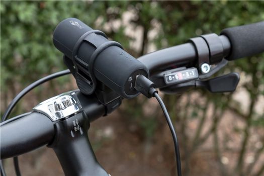 GOOBAY Power bank με βάση ποδήλατου 58944, 5000mAh, 1x output, 2A, μαύρο - Power Bank