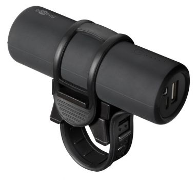 GOOBAY Power bank με βάση ποδήλατου 58944, 5000mAh, 1x output, 2A, μαύρο - Power Bank