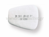 3M - P1 Particle Filter (2 pcs) - Breathe Protection