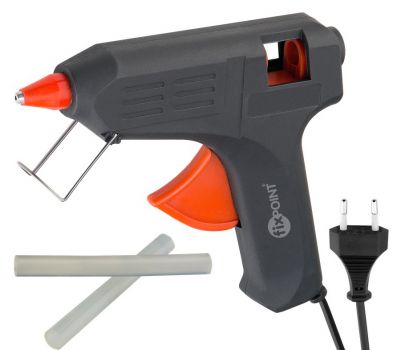 GOOBAY θερμικό πιστόλι σιλικόνης 59176, 40W, 12mm, μαύρο - Heatguns/Hot glue tools - Soldering Iron