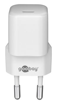 GOOBAY φορτιστής τοίχου 59358, USB Type-C PD, 20W, λευκός - Φορτιστές κινητών