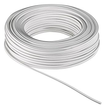 GOOBAY καλώδιο ήχου 2x 0.35 mm² 59370, CU, 10m, λευκό - Cables - Adapters