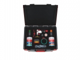 WURTH PAINT FINISH SET WITH AIR LUBRICANT 265T SYSTEMKOFFER - Detailing Kit