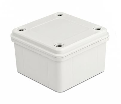 DELOCK ηλεκτρολογικό κυτίο 60396, αδιάβροχο IP65, 96x96x60mm, γκρι - Electrical equipment