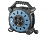 Bulle - Extension Spool four pitches with 15m Cable cross section 3x1.5mm² Black - Headlamps - Surges - Reels