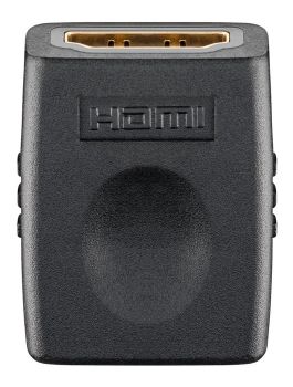 GOOBAY αντάπτορας HDMI 60729, 4K, μαύρος - Cables - Adapters
