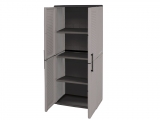 Artplast - Plastic wardrobe E71/TP series Easy 68x37x163cm - Storage - Sort