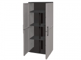 Artplast - Plastic wardrobe E71 / PS series Easy 68x37x163cm - Storage - Sort