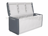 Artplast - Chest CUBE CB3 / H (138x53x57cm) - Storage - Sort