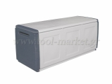 Artplast - Chest CUBE CB3 / H (138x53x57cm) - Storage - Sort