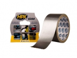 HPX - Textile Tape 48mm x 5m Silver - Tapes