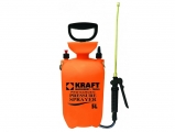 Kraft - Pressure sprayer 5lt - Spray Bottles - Sprayers