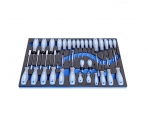 Unior 621392 Συλλογή Κατσαβιδιών Σε Θήκη SOS 964/33SOS - Screwdrivers