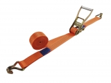 Express - Fastening Belt with Ratchets 4T 10m x 50mm - Padlocks - Slings - Octopus