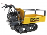 Express - Wheeled motorized crawler - Concrete mixers - Trolleys