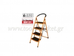 Bulle - Metal ladder stool with 4 steps SK4 - Ladders