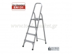 Bulle - Ladder Aluminium SA 3 + 1 - Ladders