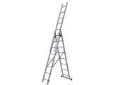 Bulle - Aluminum ladder triple expandable 3x10 - Ladders